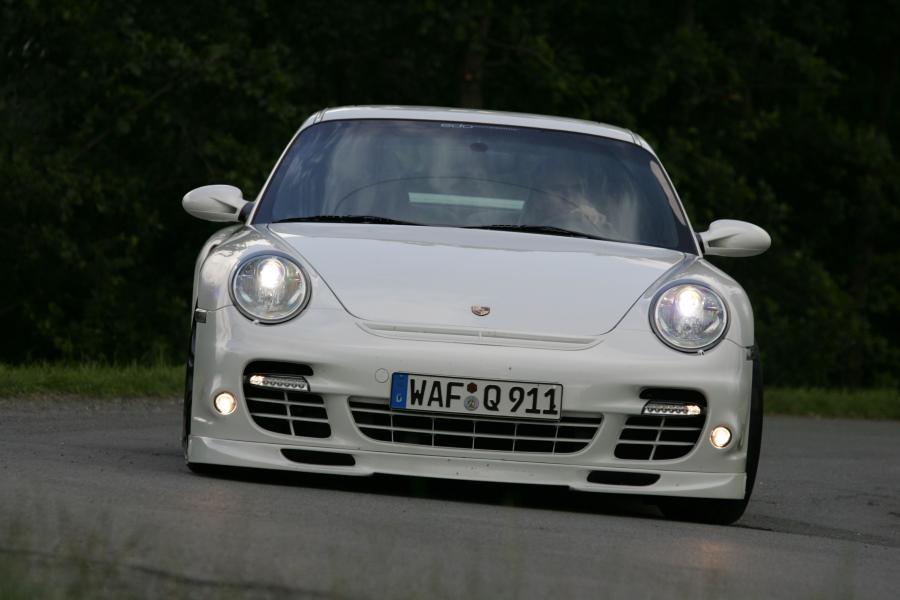  Porsche 911 Turbo by Edo Competition 2011 года  (фото 78 из 106)